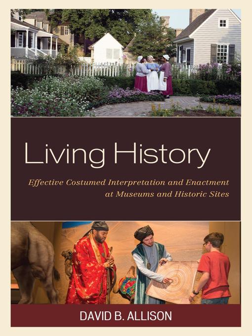 Title details for Living History by David B. Allison - Available